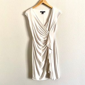 American Living Ruffle ruched Jersey Dress